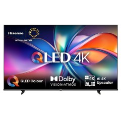 Hisense Smart Τηλεόραση 65" 4K UHD QLED E7Q Pro HDR (2025) 65E7Q Pro